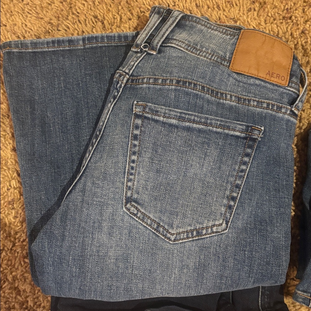 Women’s Aeropostale Low Rise Flare jeans size 2 short. - Picture 10 of 10